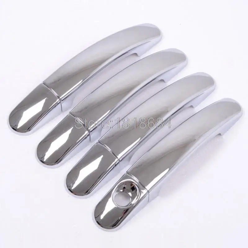 

Для Ford Focus 2004-2012 брендовая Высококачественная ABS Хромированная Крышка для наружной дверной ручки формовочная рама планки автомобильные акс...