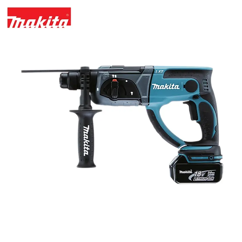 Перфоратор Makita DHR202RF патр.:SDS plus уд.:1.9Дж аккум. (кейс в комплекте)|Электрические