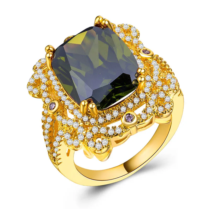Женское кольцо в форме короны Bague Ringen Роскошное дизайнерское ювелирное изделие