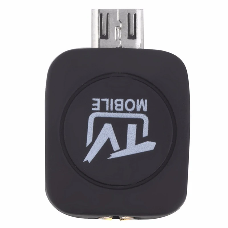 ТВ-приставка Micro- Usb Dvb-T мобильный ТВ-тюнер приемник с антенной для Android смартфонов