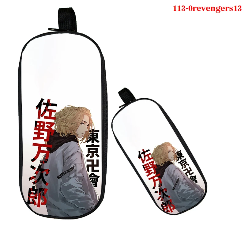 

Hot Tokyo Revengers Anime Case Women Anime Zipper Make Up Box Storage Pencil Box Girls Birthday Cosmetic Case Gifts Stationery