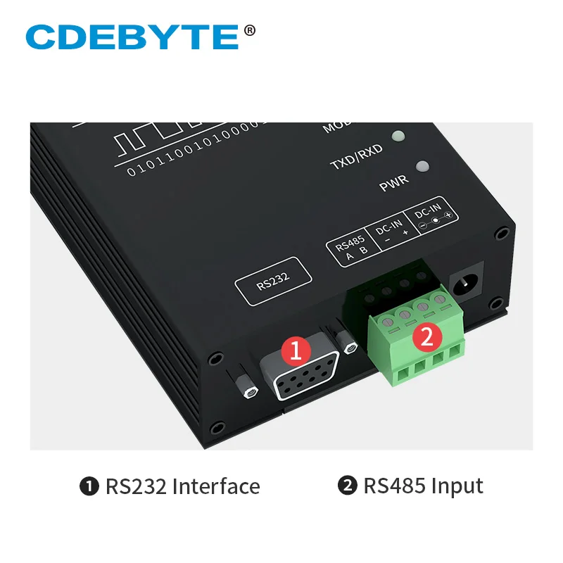 LoRa модуль E90 DTU 400SL30P SX1262 SX1268 433 МГц Беспроводной приемопередатчик данных 1 Вт с
