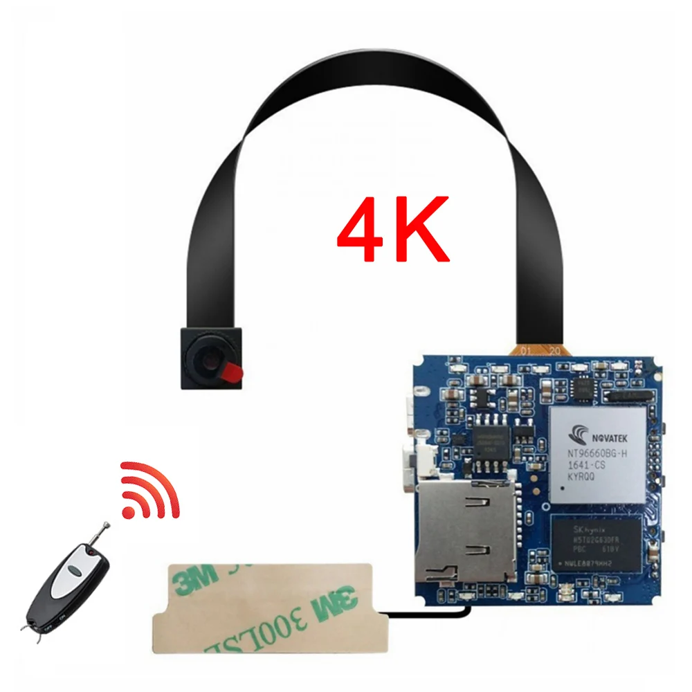 Реальный 16 МП 4K Беспроводной Wi Fi P2P мини 1080P модуль камеры DV видеорегистратор
