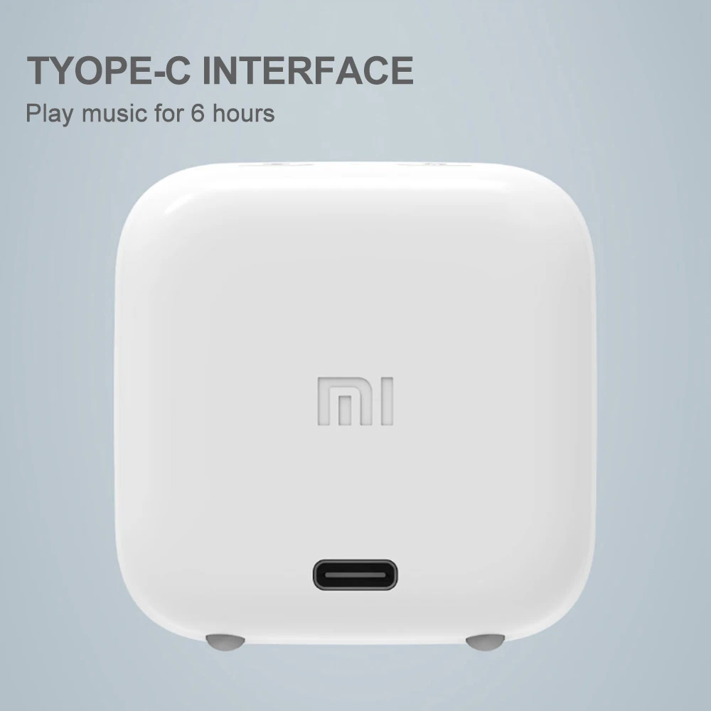 Портативный Bluetooth 5 0 динамик Xiaomi Xiaoai стерео звук с микрофоном громкая связь