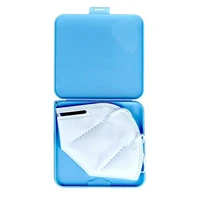 disposable mask storage box available in multiple colorspp mask storage box mask holder portable dust proof moisture proof