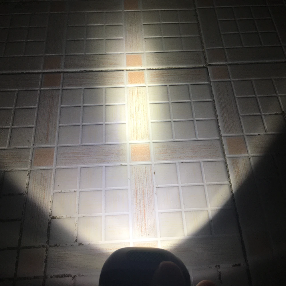 Водонепроницаемый перезаряжаемый фонарь для рыбалки светодиодный высокой