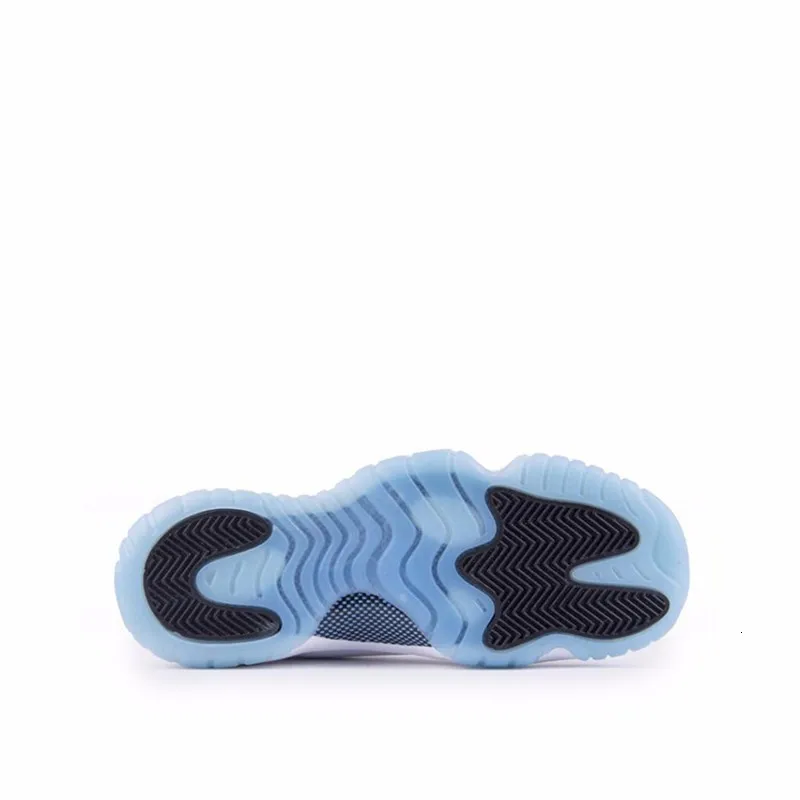Мужские баскетбольные кроссовки Nike Air Jordan 11 Legend Blue AJ11, Новое поступление, подлинные уличные спортивные кроссовки#378037-117