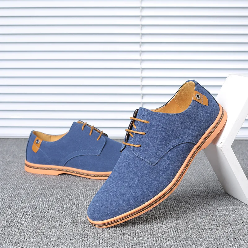 

2021 new high quality men's casual shoes flat shoes