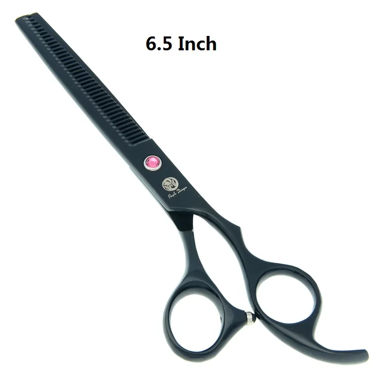 LZS0371 Thinning Фиолетовый дракон сталь 7," ножницы для ухода за собакой ножницы для резки домашних животных истончение обрезки клипер изогнутые Tesoura триммер для животных LZS0373 - Цвет: LZS0371 Thinning