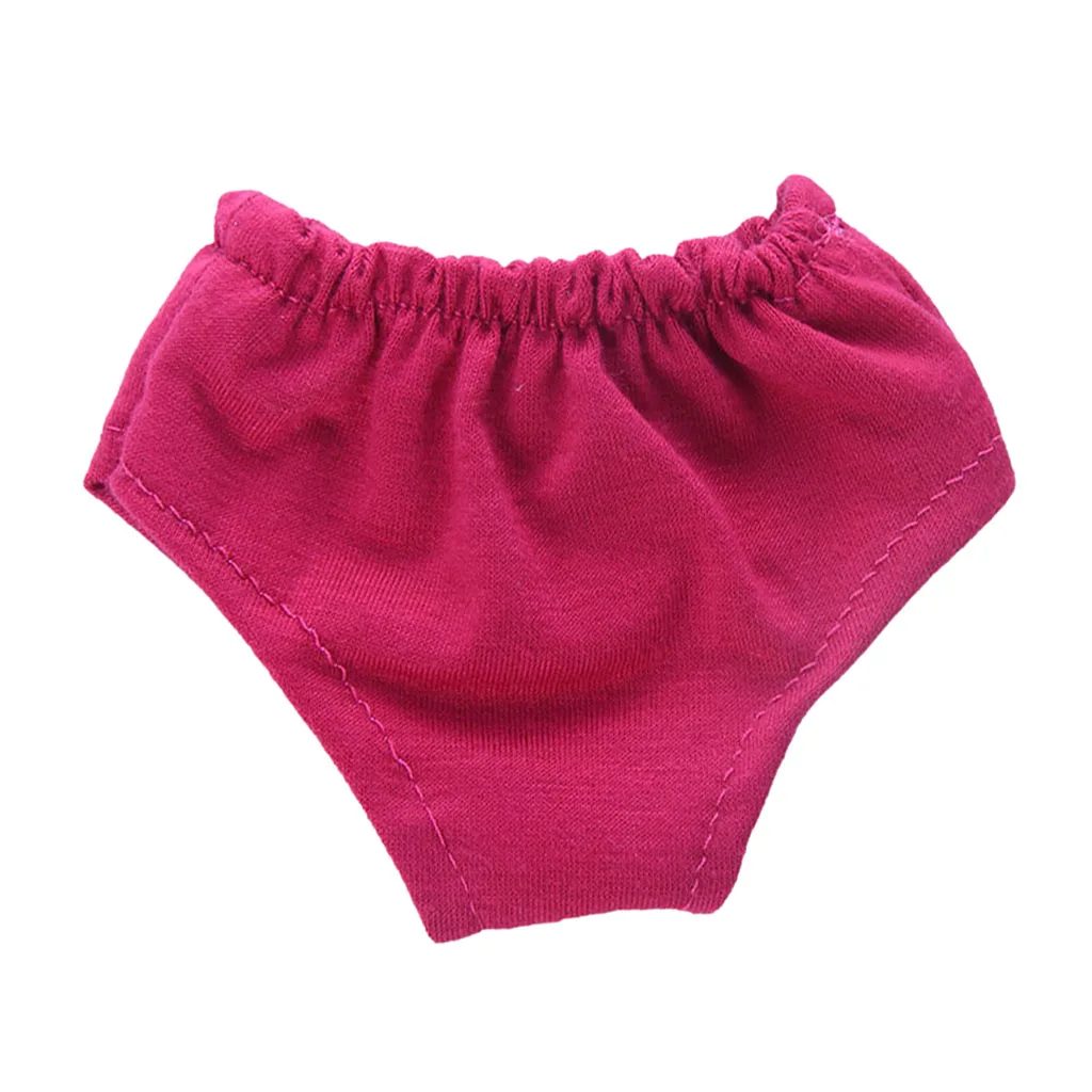 Кукольное хлопковое эластичное нижнее белье одежда для 18 дюймов американская