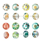 Хрустальный замок 6А Лучшие не исправление камней обувь лак Delite 3D Стразы для дизайна ногтей плоские стеклянные стразы для поделок 6ADelite