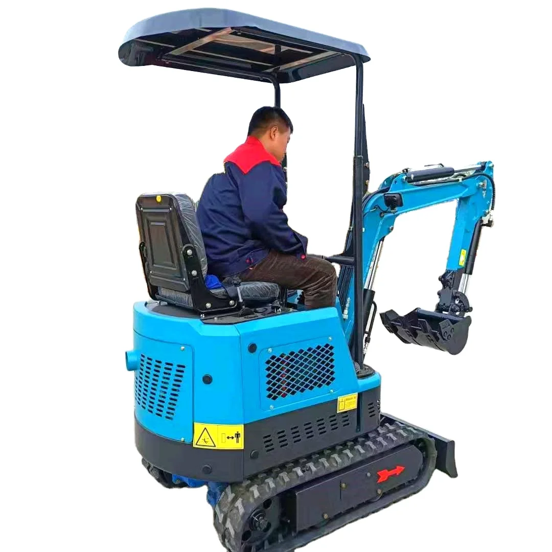

micro hydraulic crawler excavator with excavator attachments