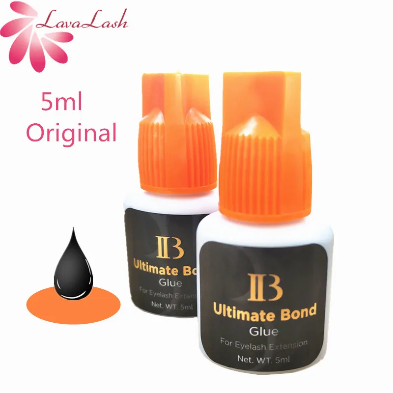 Бесплатная доставка i-beauty 2 бутылки IB Ultimate bond клей для наращивания отдельных