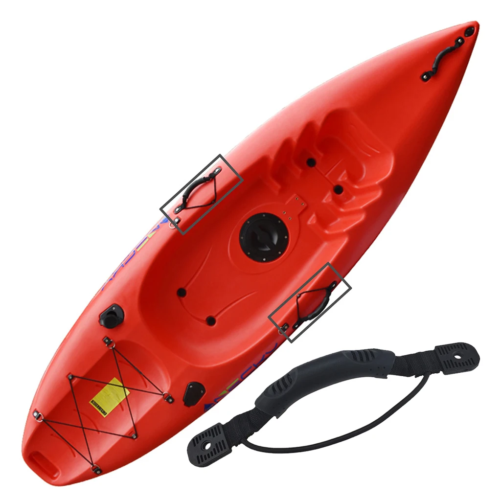 28 5 см черный каяк каноэ лодка Боковое крепление ручка для переноски фиксатор +