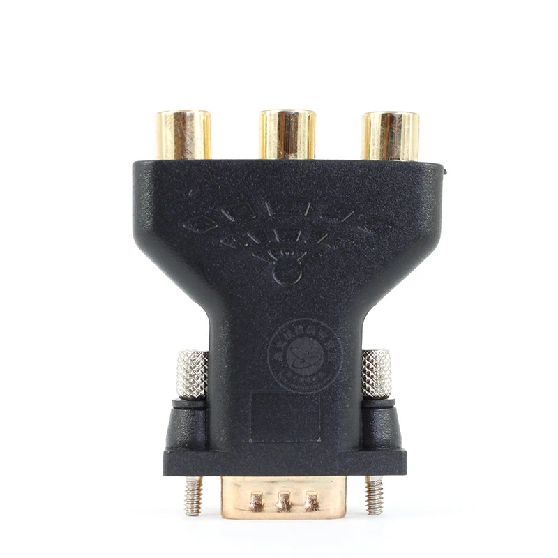 Переходник Vga для разницы в цвете VGA головки поворот трех цветов|component vga|vga toto vga |