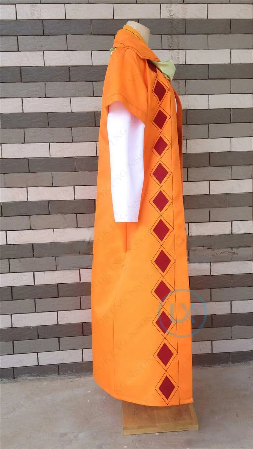 Аниме Akatsuki no Yona желтый костюм Косплей Dragon Warrior Zeno накидка от Of The Dawn подарки на