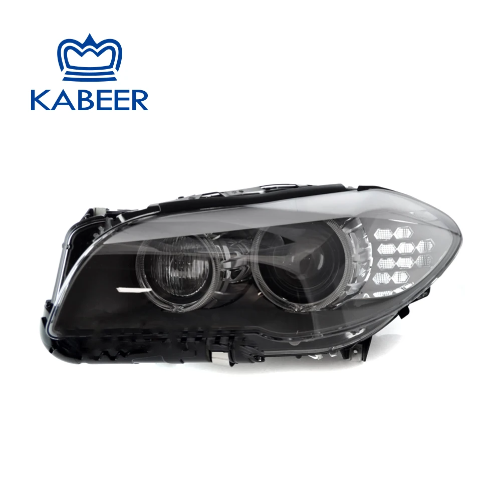 

Оригинальные Фары Kabeer для 5 серии F10 F18 2010-2013, Адаптивная Автомобильная фара AFS, автомобильная фара