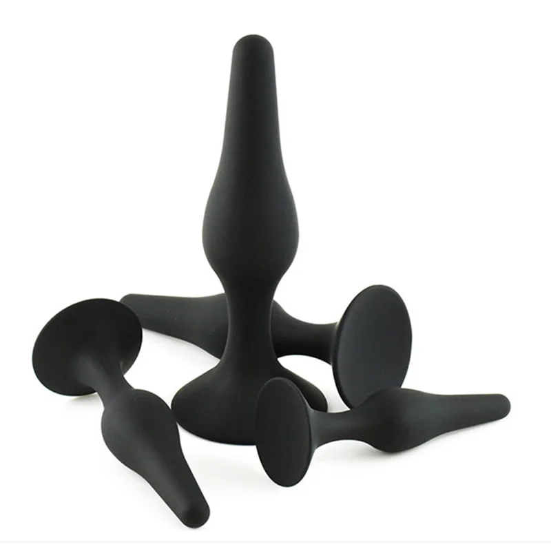 Силиконовая Анальная пробка секс товары большая для взрослых пар|Анальные