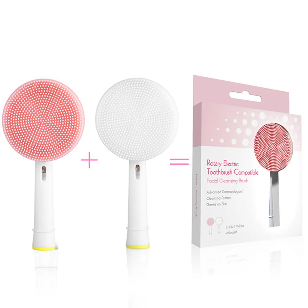 Compatible With Oral-B Electric Toothbrushes Replacement Facial Cleansing Brush Head Toothbrush Heads | Бытовая техника