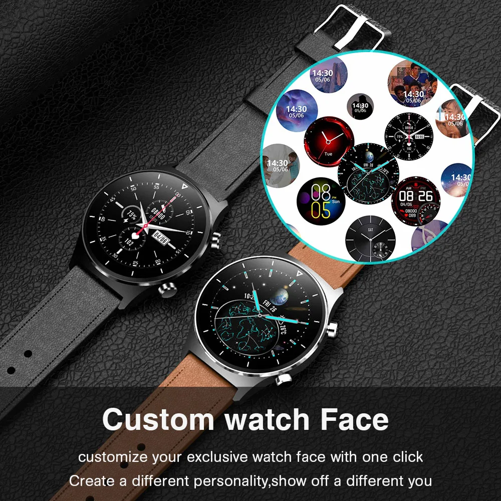 e 13 sports smart watch men custom dial full touch screen ip68 waterproof 2021 new smartwatch for android ios fitness watches free global shipping