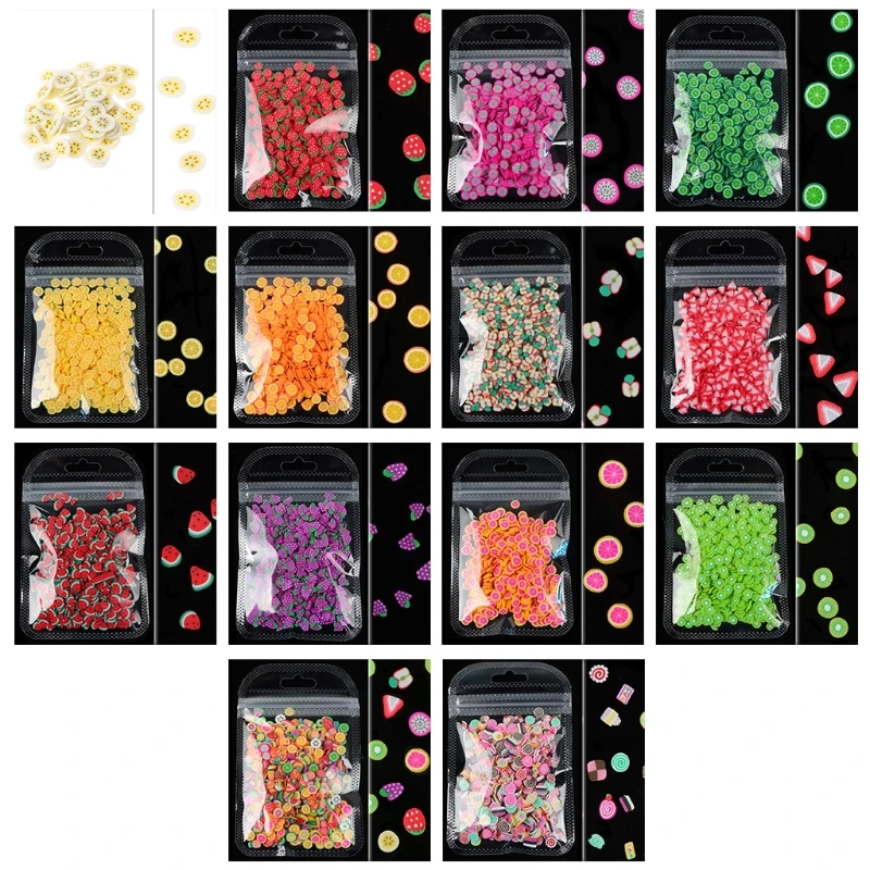 1 шт мягкая глина смолы наполнения Красочные смешанные наполнитель набор сделай