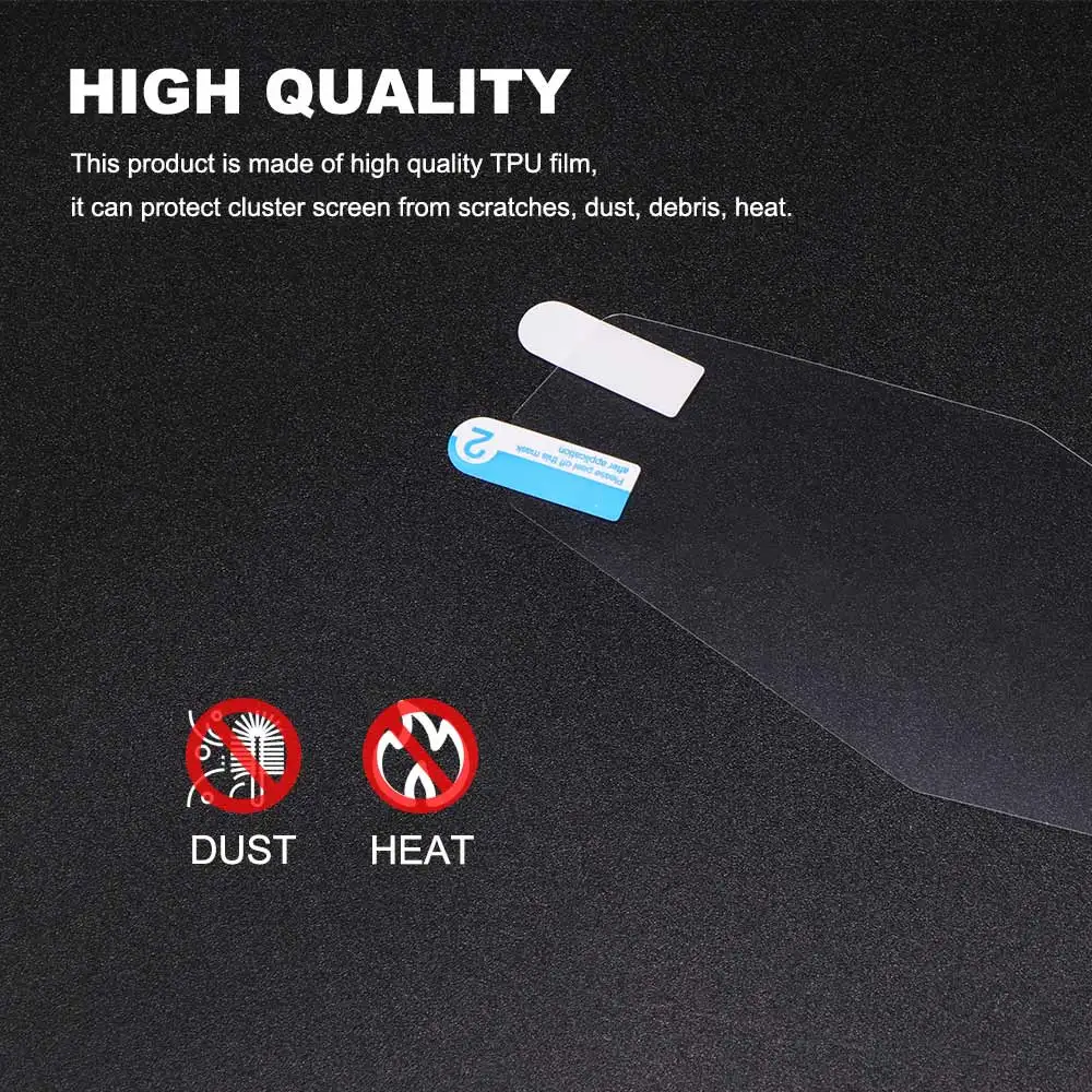 

Motorcycle Modified Instrument Membrane Instrument Anti-Spoofing Protective Film Screen Protector for Yamaha MT09 FZ09 MT09