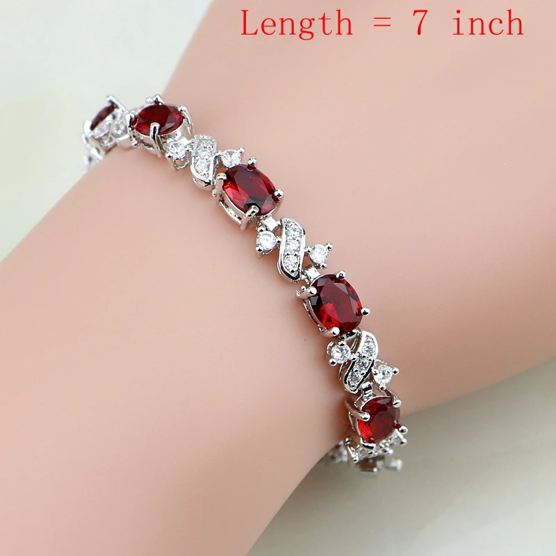 Женский ювелирный комплект из колье серёг и браслета серебра 925 пробы|jewelry sets for