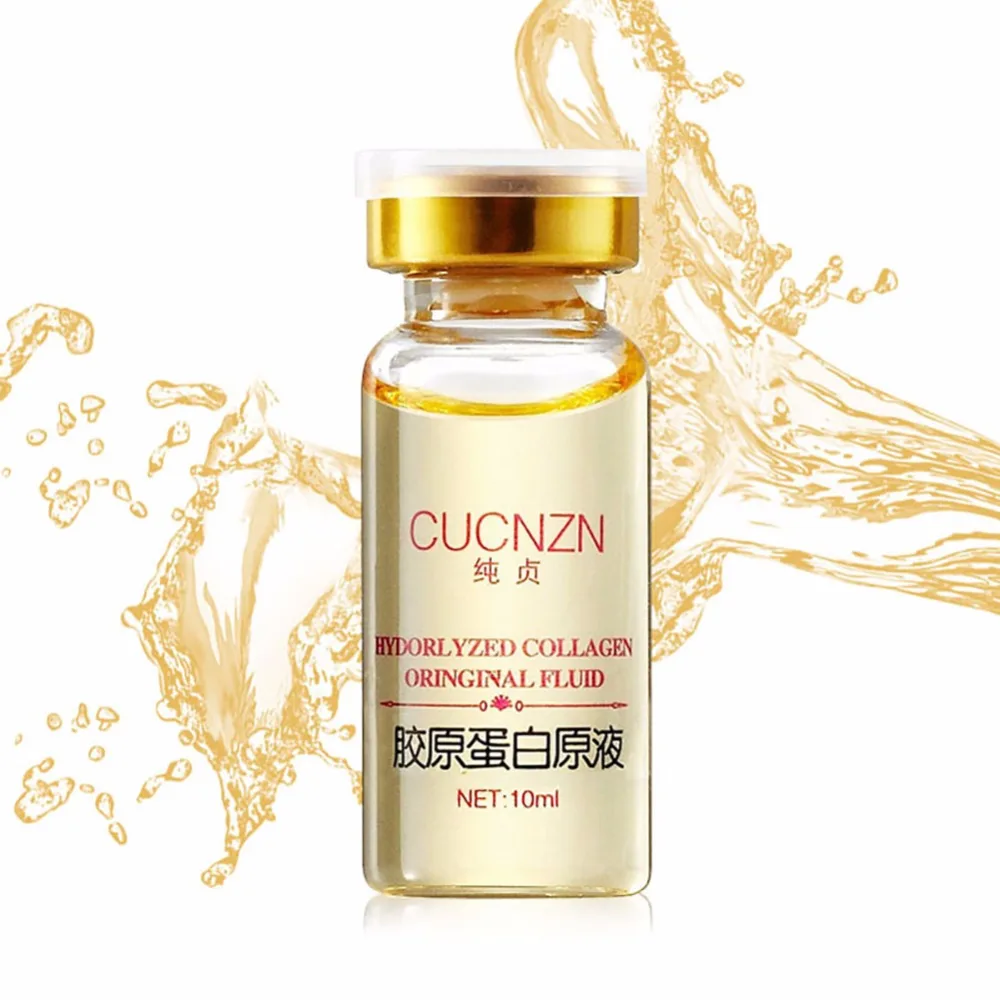 2018 10ml Pure Collagen Whitening Moisturizing Anti-wrinkle Anti-aging Liquid Ampoule BTG-IX | Красота и здоровье