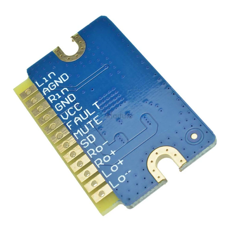 2*20W DC 12V 24V Mini Stereo Audio Amplifier Board YL2020 V1.0 Dual Channel Class D AMP Module 2x20W | Обустройство дома