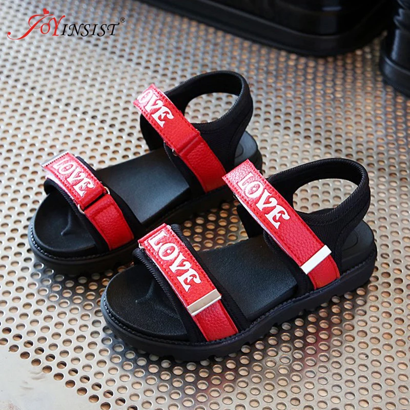 Сандалии детские пляжные с закрытым носком брендовые босоножки поддержкой свода