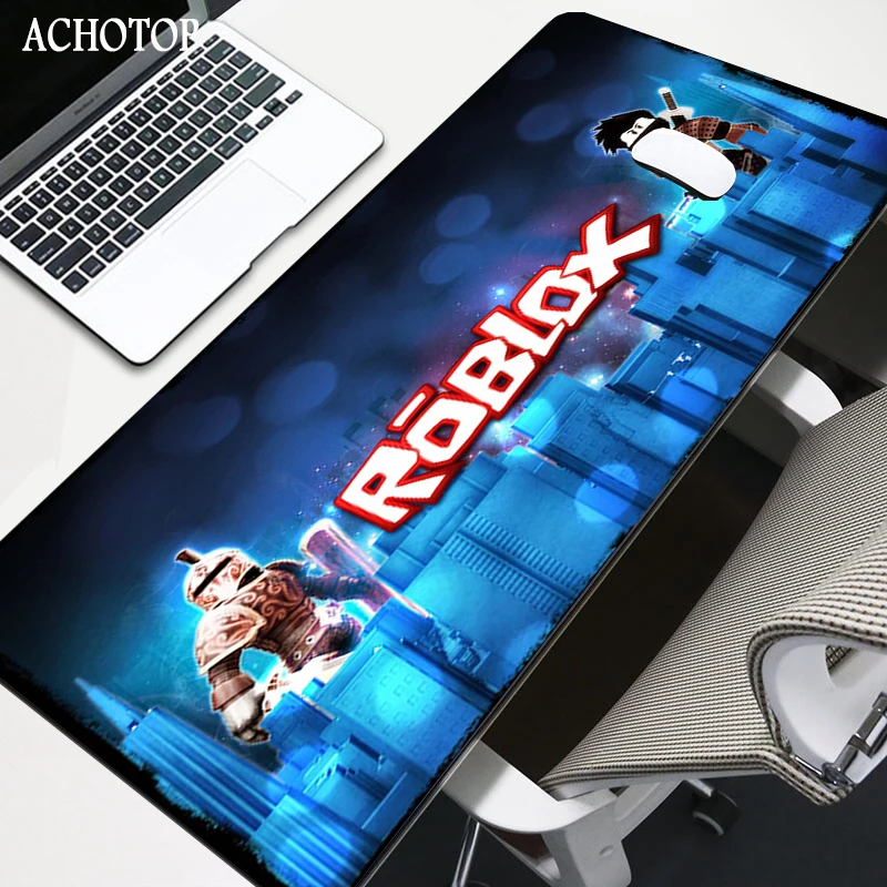 

Big Mouse Pad Roblox Logo Computer Laptop Anime Keyboard Mouse Mat Large Mousepad Keyboards Gamers Decoracion Desk Mat For CSGO
