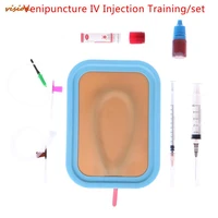 venipuncture injection training pad silicone human skin surgical suture practice kit intracortical venous blood drawing exercise