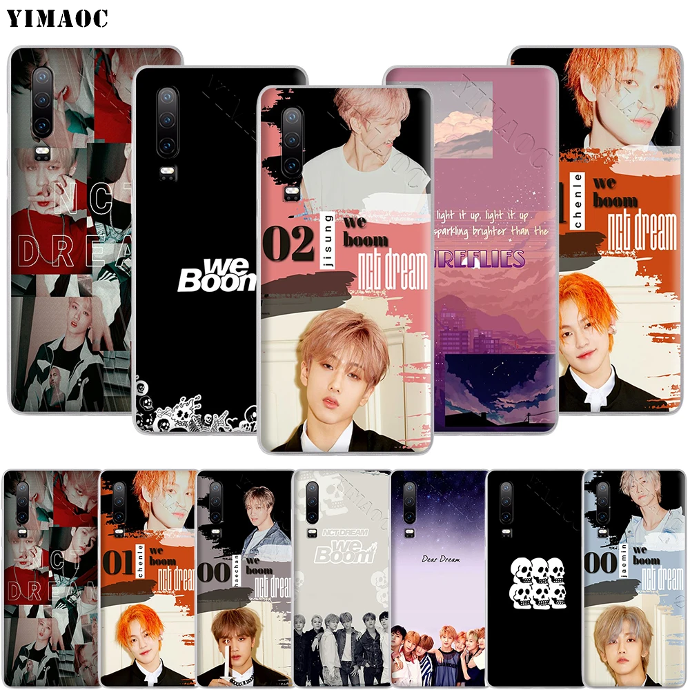 Чехол для телефона YIMAOC NCT DREAM We Boom Fireflies Huawei Mate 30 20 10 Pro Lite Y6 Y7 Y9 Nova 2 3 3i 4 5i 2018 2019 |
