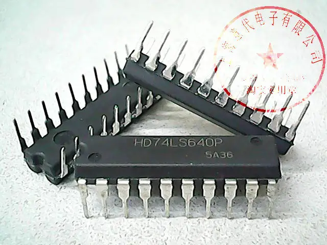 

HD74LS640P 74LS640