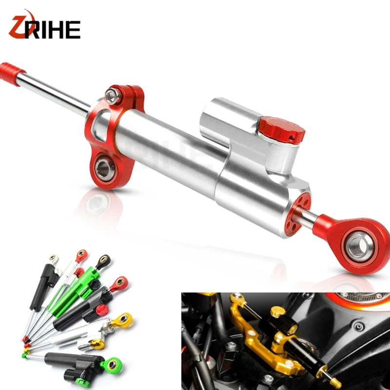 Универсальный Мотоцикл с ЧПУ Стабилизатор рулевого управления демпфер Линейный