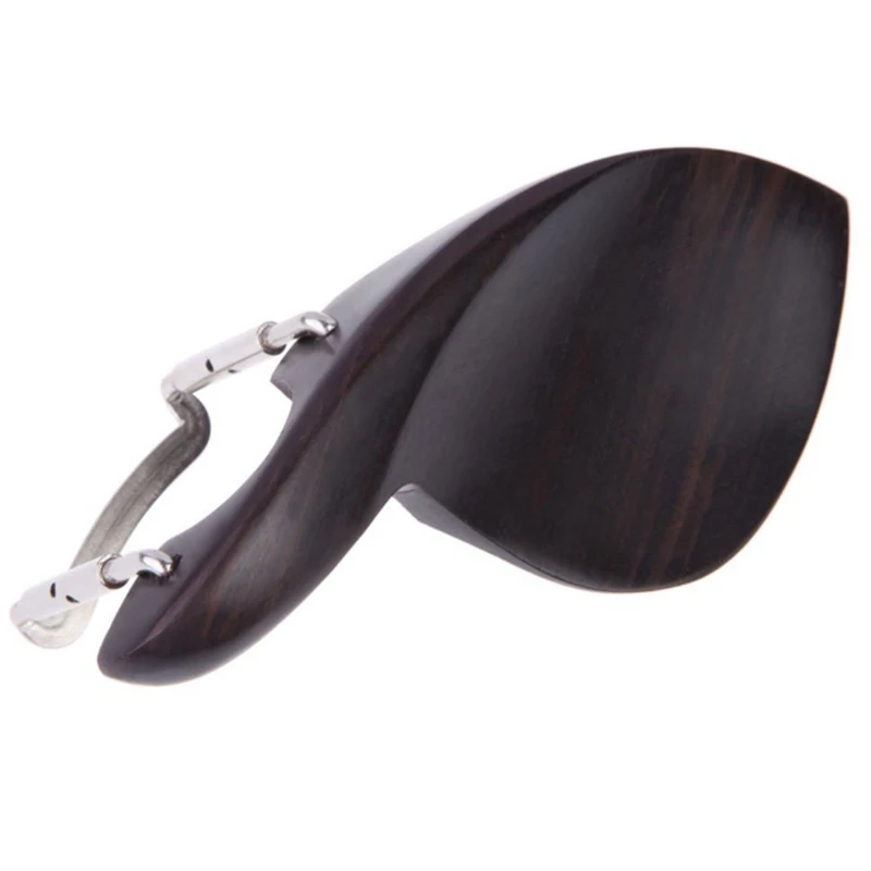 

Violin Chin Rest Ebony Shoulder Rest 4/4 Violin Instrument Accessories