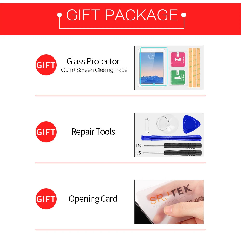 Сенсорный экран AAA + сменная матрица ЖК-дисплея для iPad Mini 4 Mini4 A1538 A1550 | Компьютеры и