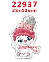 PR-22937 Наборы для творчества Герой мультфильма с плоской задней частью Плоские наклейки 30 штук. PR-22920-22950 - Цвет: PR-22937