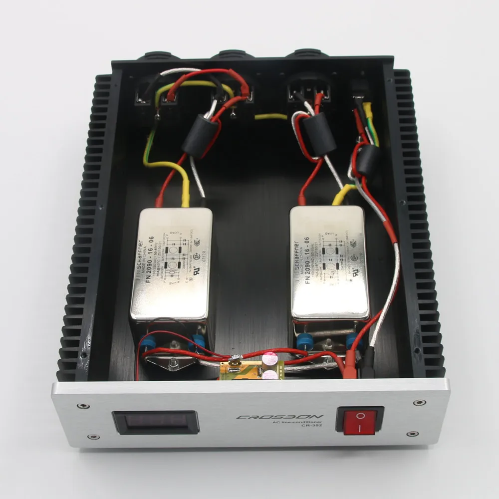 Новинка 2020 года: очиститель мощности с разъемом PSU для аудио мощностью 4000 Вт