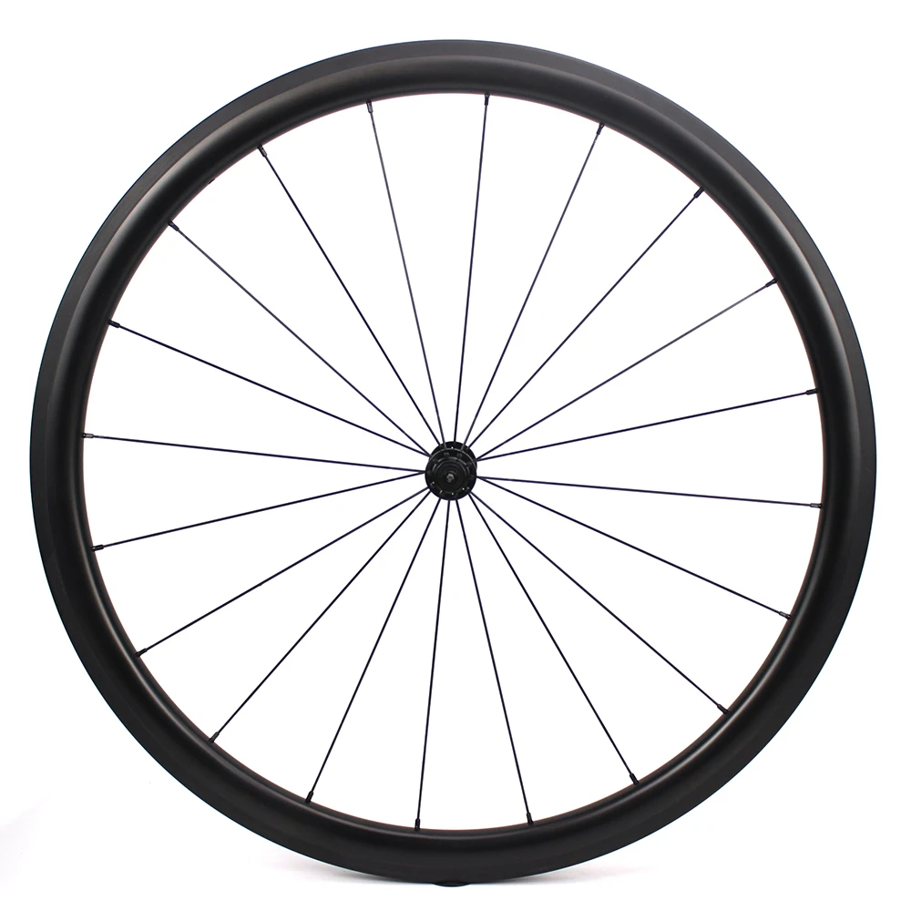 ELITEWHEELS 700C карбоновый шоссейный комплект Колес 50*25 мм ширина клинкера трубчатые