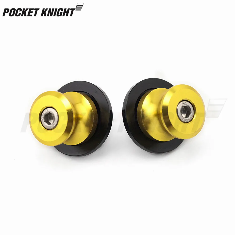 Катушки Swingarm ползунок для YAMAHA YZF R25 R3 R1 R6 R6S FZ1 FZ6 N/S FZ6R аксессуары мотоциклов винт