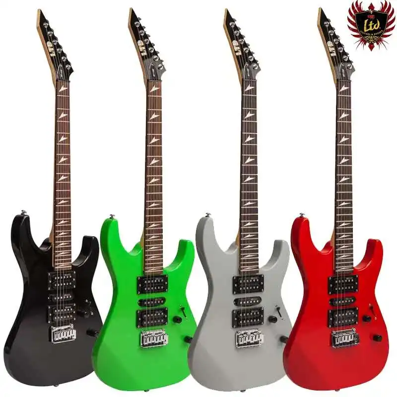 Электрогитара Ltd под японским брендом ESP предпочтительно для начинающих детских