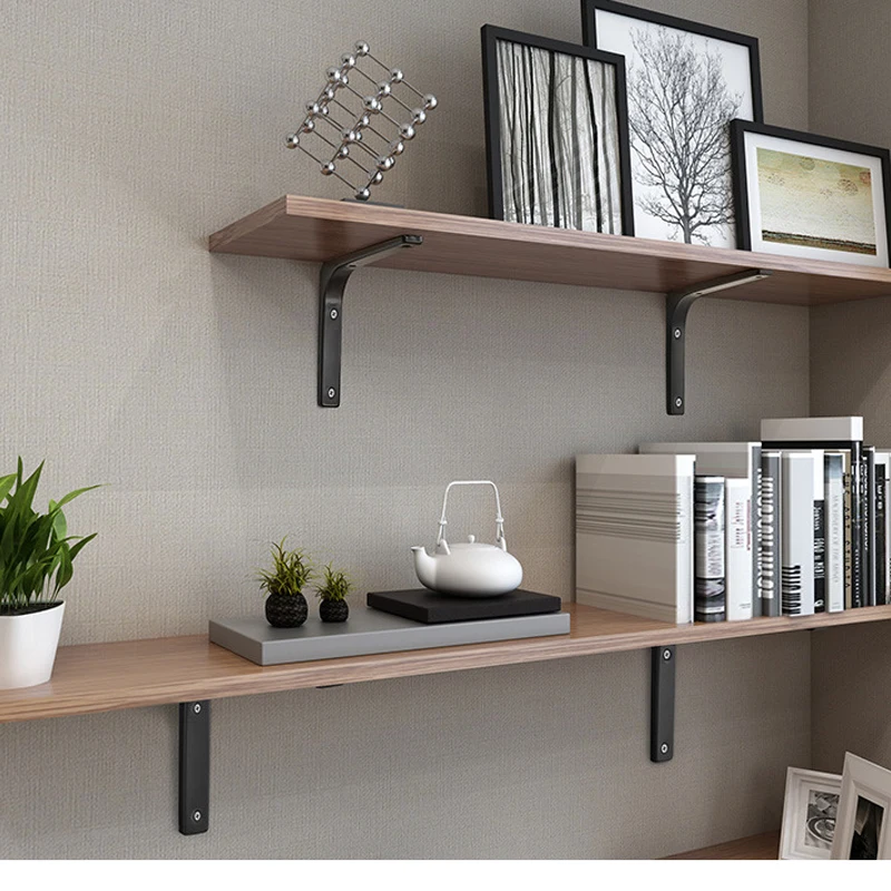 2 шт./лот настенная плавающая полка декоративные кронштейны полки 75 мм 400 l
