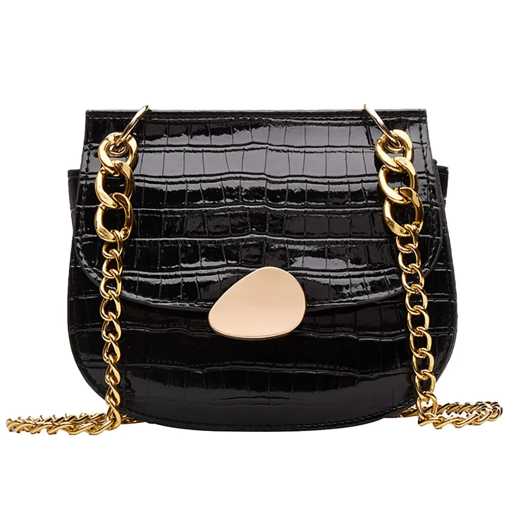 Женская сумка через плечо с камнями роскошная Диагональная Сумка на цепочке