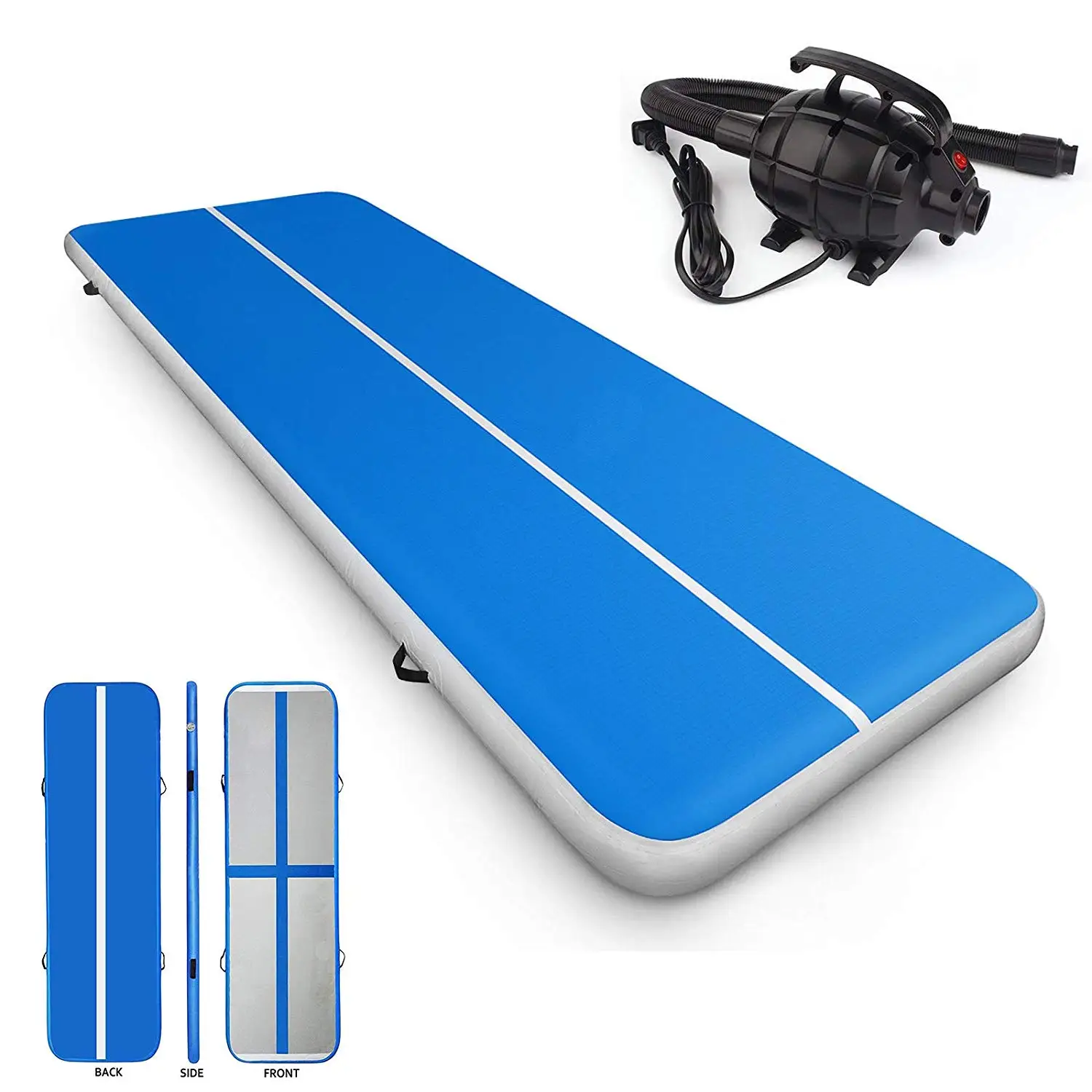 Цена Бесплатная доставка 9*2*0,2 м надувной воздушный трек коврик надувные кувыркаясь коврик надувная сушильная трек батут воздуха коврики для пра...