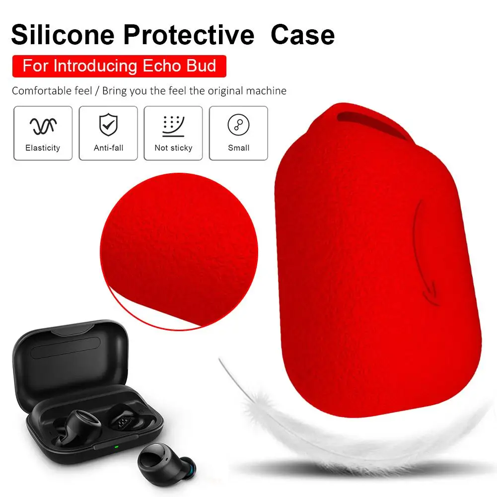 

for Introducing Echo Buds Bluetooth Headset Cover Silicone Case