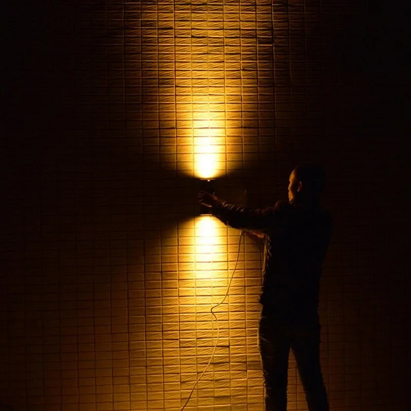 6 шт. водонепроницаемые настенные лампы для внутреннего дворика с регулируемым