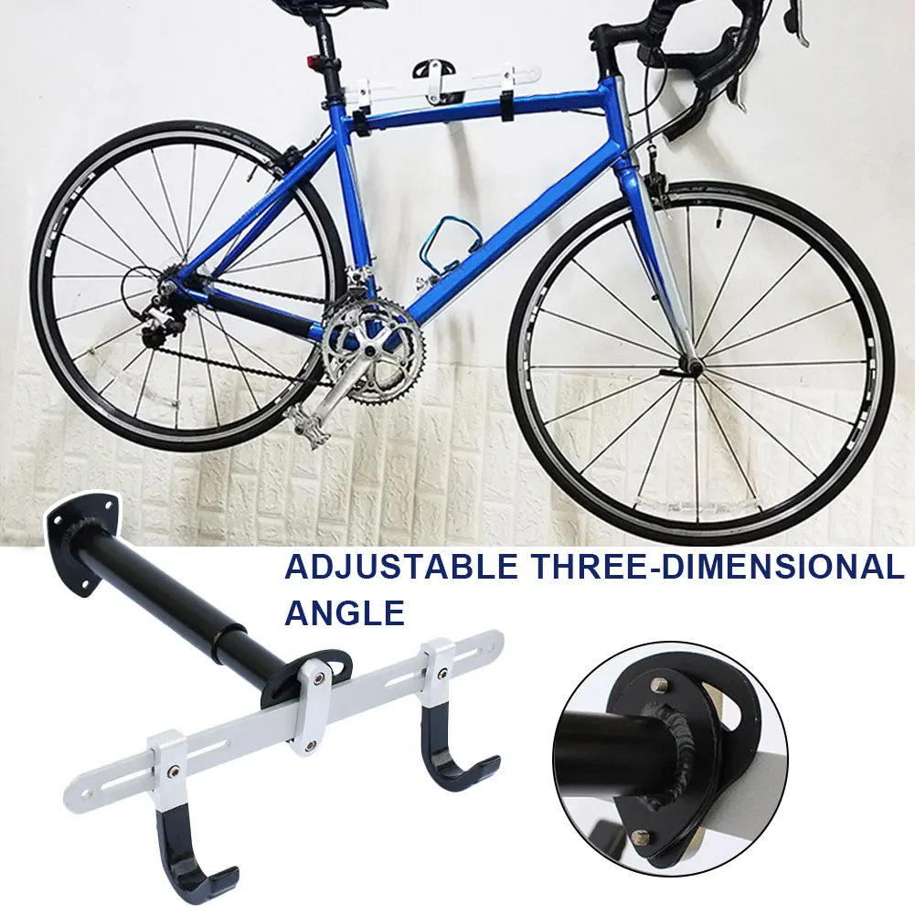 

2021 hot Sale Bicycle Wall Support For Hanging Bike Holder Bracket Bike Stand Bicycle Stand Space Saving Tool Bicycle Accessorie