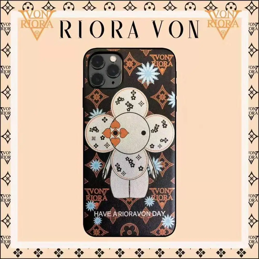 HOKEJ Новый роскошный классический большой кожаный чехол для телефона iPhone 11 11por max