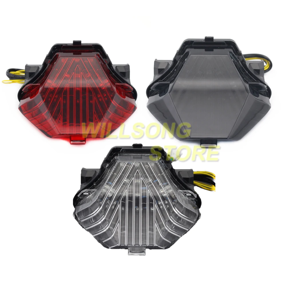 Задний светодиодный фонарь стоп сигнала мигалка поворотник интегрированные